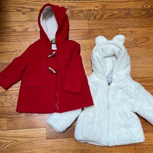 Toddler coats